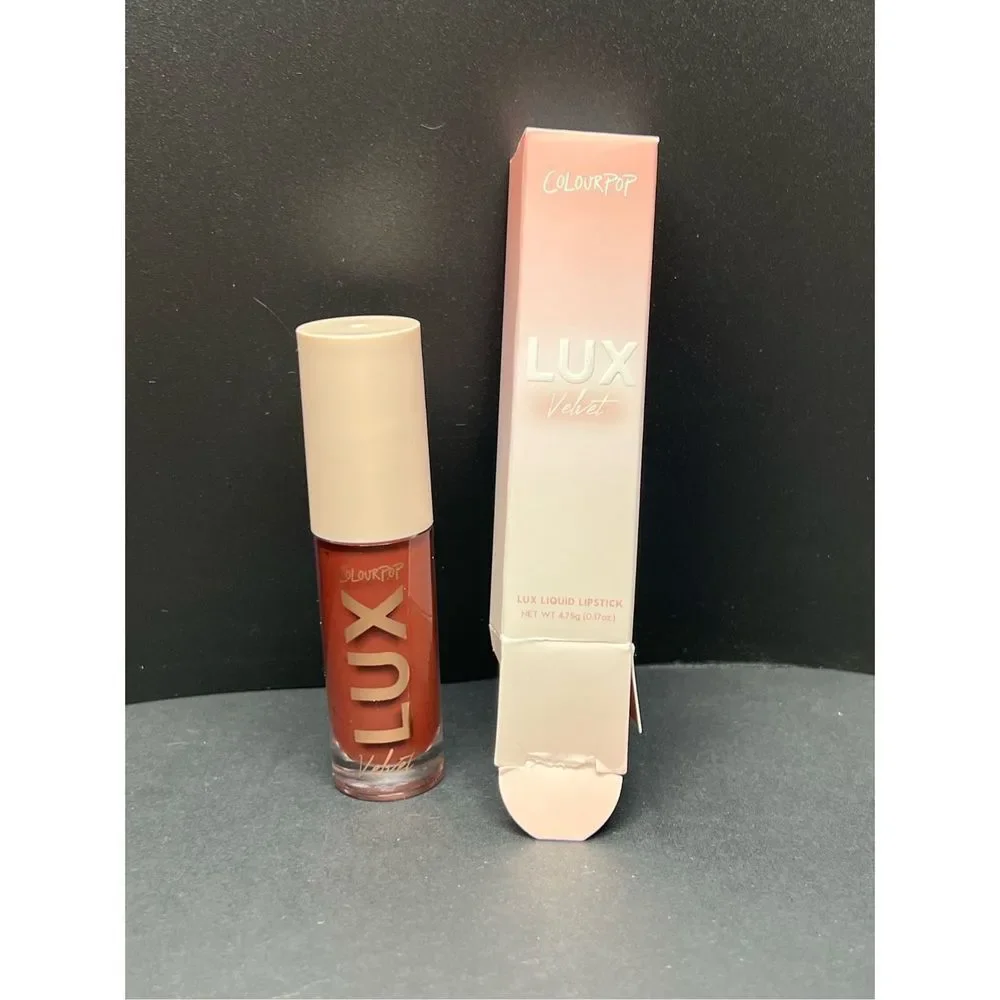 NIB! Colourpop Lux Velvet Liquid Lipstick in Zoom Zoom